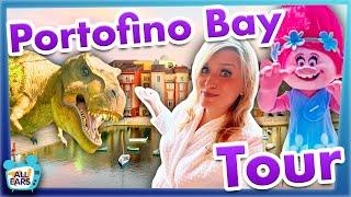 This Universal Studios Hotel is WAY BETTER Than Disney - - Portofino Bay Tour