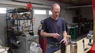 Supercritical CO2 caffeine extraction (negative result -- more work needed)