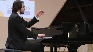 1st round Alexander Kashpurin 1st International Russian Music Piano Competition, Ryazan, 2019