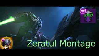 Zeratul Montage - Clean Solo Kills Compilation