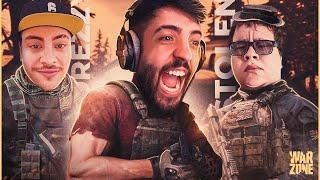 COD WARZONE   PATIFE ESTÁ DE VOLTA! COM Drezzy e Stolen