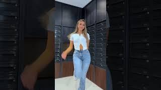 Beautiful Street Fashion Outfits Style #shorts #streetoutfit