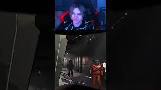 реакция на девочку в лобби #memes #tiktok #klyaksaoff #twitch #shorts #рекомендации