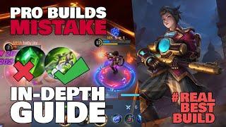 KIMMY: PRO BUILDS SUCK! // Mobile Legends