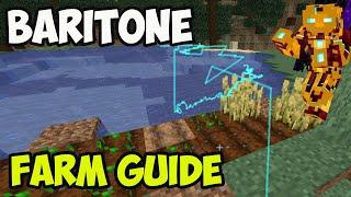 Minecraft Farm with Baritone (SUPER EASY) | Minecraft Baritone Farm 1.21.3