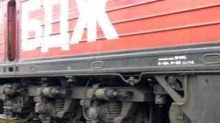 Start engine 5D49 on diesel locomotive BDZ 07 106