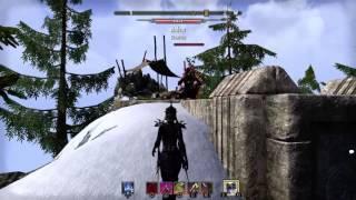 The Elder Scrolls Online:cyrodill White mountain pass