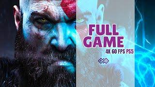 GOD OF WAR: PS5 Enhanced Version - Walkthrough No Commentary [FULL GAME] PS5