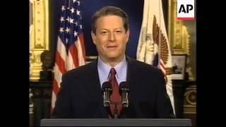 USA: AL GORE CONCESSION SPEECH