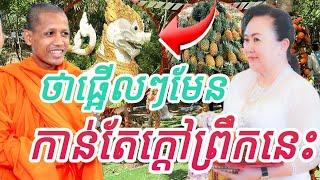 ផ្អើលកាន់តែខ្លាំងព្រឹកនេះ មកតាំងពីខេត្តព្រះវិហារព្រោះរឿងនេះ #លោកជំទាវសៀងចានហេង