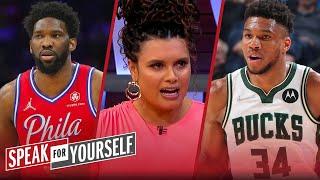 Giannis, Embiid or Luka: Who will win NBA MVP? | NBA | SPEAK FOR YOURSELF