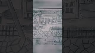 # Amazing scenery # painting art like, subscribe & share @nabila creations