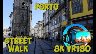 08 Porto Portugal walk to Clérigos Church 8K 4K VR180 3D Travel