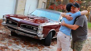 Giving Psycho Dad His Dream Car | 1966 Pontiac GTO