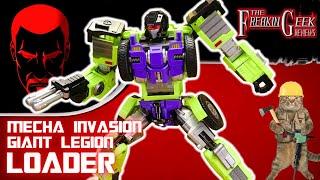 SCOOT-SCOOT! | Mecha Invasion Giant Legion LOADER (Scrapper): EmGo's Transformers Reviews N' Stuff