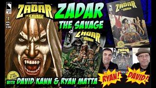 Zadar The Savage Interview with David Kann and Ryan Matta on Pete's Basement!