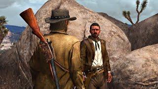 John Meets Sam Odessa in Red Dead Redemption on Xbox Series X!