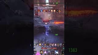 Magicka Sorcerer Dominating in Battlegrounds! #Shorts