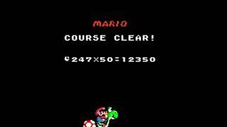 Super Mario World -Fadeout/Powerup Glitch