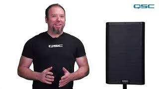 Tech Talk- How to update the QSC K.2 Series™ active loudspeaker.