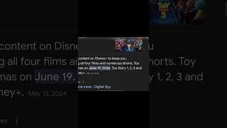 2 years and 8 days! #toystory #patient #toystoryfan