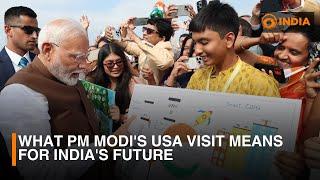 What PM Modi's USA Visit Means for India's Future | DD India