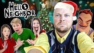 HELLO NEIGHBOR in REAL LIFE! Christmas Edition!