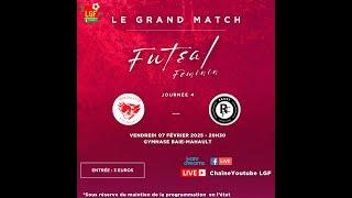 Championnat Futsal Féminin Journée 4  SPORTING VS RFC  Vendredi 7 Février 2025