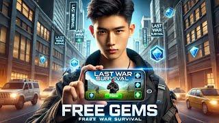 Last War Survival Hack-How I Got Unlimited Free Gems Diamonds Instantly Last War Survival Mod Nov 24