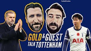 Tottenham's missed opportunity, Postecoglou frustration & podcast chaos and mayhem! | Gold & Guest