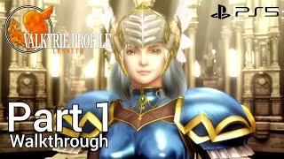 [Walkthrough Part 1] Valkyrie Profile: Lenneth (PS5) No Commentary