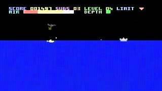 Harbour Attack - Commodore C16 Plus4 game play