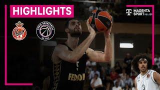 AS Monaco - Paris Basketball | Turkish Airlines Euroleague | MAGENTA SPORT