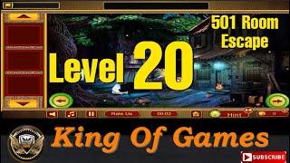 501 Rooms Escape Game Level 20 | Gameplay Walkthrough | Let's play with @King_of_Games110