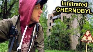 Found a LOST CITY in the Chernobyl forest️Belarusian 30 km Exclusion Zone!the town of "Solnechny"