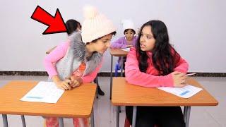 Shfa in exam day at school and students cheating l