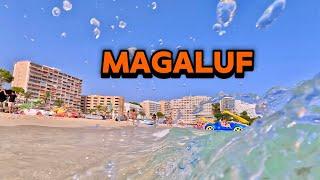 Beach Walk ️Magaluf Mallorca ( Majorca)  August 2024