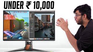 Top 5 Best Monitor under 10000 in 2024 | Best Gaming Monitor under 10000