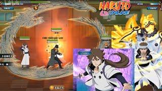 Naruto Online - New Asura and Indra Otsutsuki SUPER CRAZY NINJAS 2024