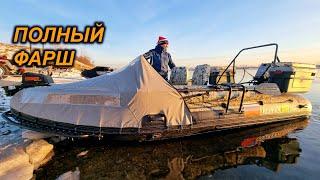 ЕСТЬ ВСЁ! НАВОРОЧЕННЫЙ SOLAR 470 RiB тестируем на воде.