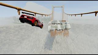 Cars vs Gravity - BeamNG.Drive