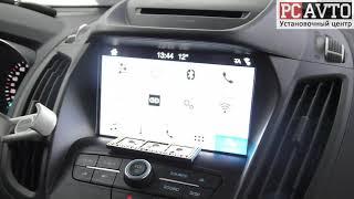 FORD KUGA 2 - ANDROID на ШТАТНОМ ЭКРАНЕ + камера заднего вида с омывателем