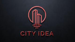 LOGO DESIGN // CITY IDEA LOGO // COMBINATION MARK LOGO