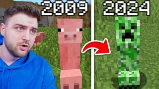 Minecraft PRIMA VERSIUNE vs PREZENT !