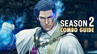 CLAUDIO SERAFINO Combo Guide (Season 2) | TEKKEN 8