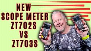 New Low Cost ScopeMeters by Zoyi the ZT703S vs ZT702S deep dive #handheldoscilloscope #ZT703S #ZT702