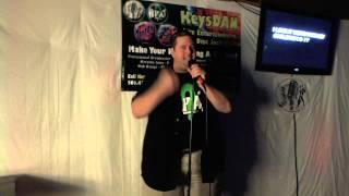 KeysDAN   Who Can It Be Now {Karaoke by KeysDAN}