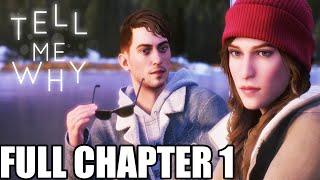 Tell Me Why Full Chapter 1 Gameplay Walkthrough [4K] - No Commentary