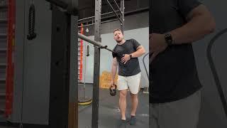 Barbell armpit smash