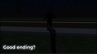 Roblox-Good ending in The Night Shift Experience(OLD)-EricOfFlame